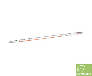 Serological Pipette, 10ml, Graduated, 25/Sleeve - Image 3