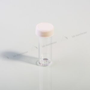 7ml Bijou Container, Polystyrene, No Label