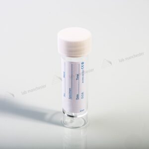 30ml Universal Container, Polystyrene, Printed Label
