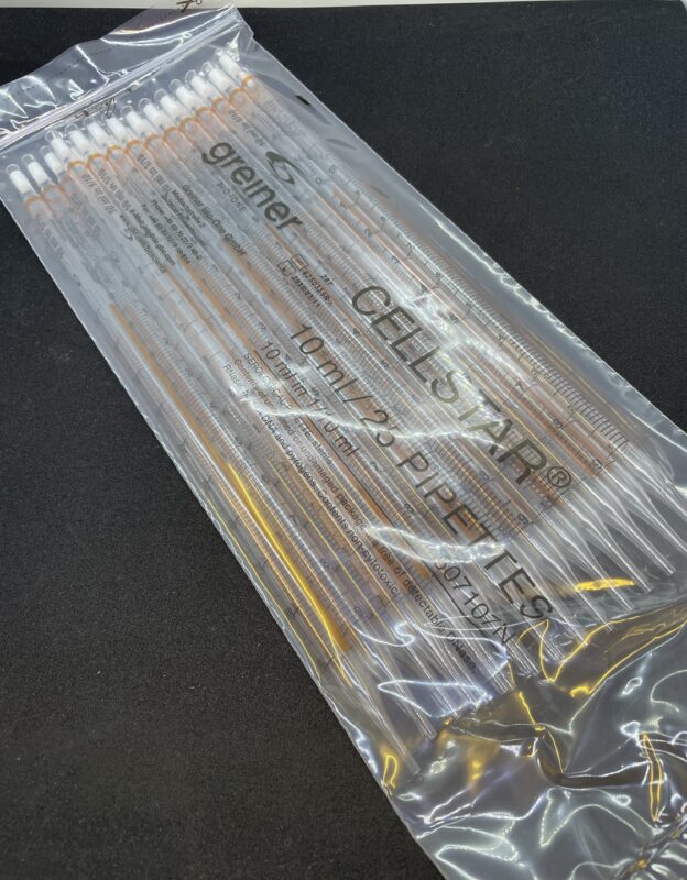 Serological Pipette, 10ml, Graduated, 25/Sleeve - Image 4