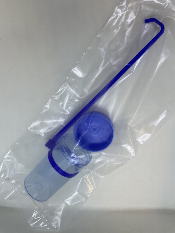180ml Dipper, Blue PP - Lab Manchester