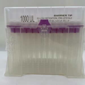 1000ul Neptune Racked S3 Polymer Filter Tips