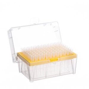 200ul Universal Racked Pipette Tips