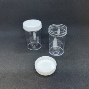 60ml Container, Polystyrene, No Label