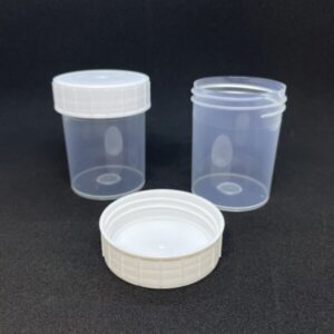 60ml Container, Polypropylene, No label