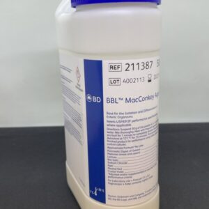 BD BBL™ MacConkey Agar, 500g