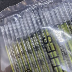 Serological Pipette, 1ml, Graduated, 25/Sleeve