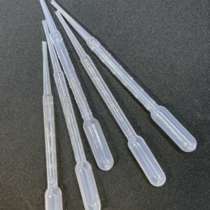 Pasteur Pipette, 3ml, Graduated, Non-sterile