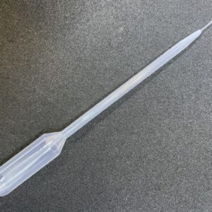 Pasteur Pipette, 3ml, Extra Fine Tip, Sterile, Individually Wrapped