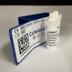 Catalase 3% Test
