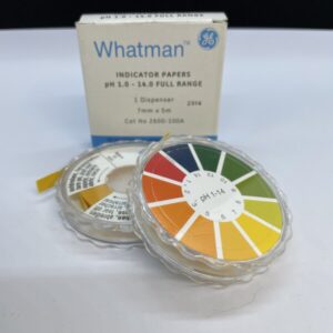 pH Indicator Test Paper Reel, pH1-14