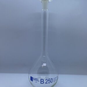 MBL® Volumetric Flask with stopper, Class B, 250ml