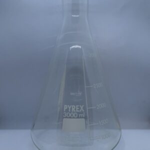 Pyrex® Conical Flask, Narrow Neck, 3000ml