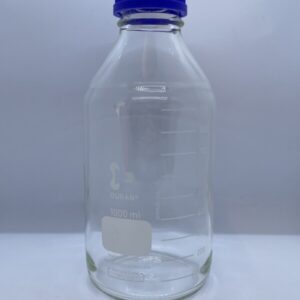 Duran® Original GL 45 Laboratory Bottle, Blue Cap & Ring, 1000ml