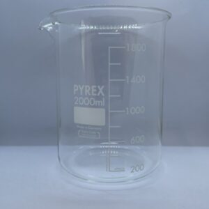 Pyrex® low form beaker, 2000ml