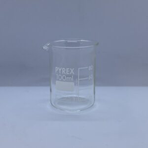Pyrex® low form beaker, 100ml