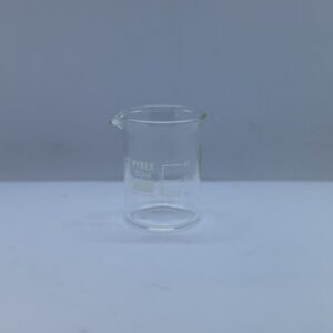 Pyrex® low form beaker, 50ml
