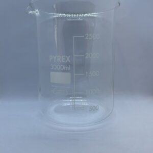 Pyrex® low form beaker, 3000ml