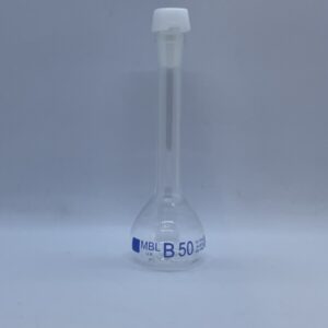 MBL® Volumetric Flask with stopper, Class B, 50ml