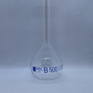 MBL® Volumetric Flask with stopper, Class B, 500ml