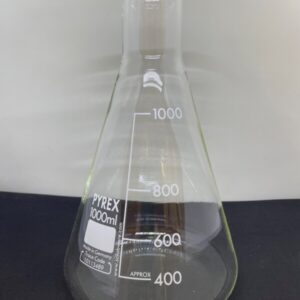 Pyrex® Conical Flask, Narrow Neck, 1000ml