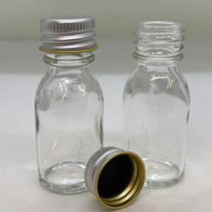 Bijou, Glass, Aluminium cap, 7ml