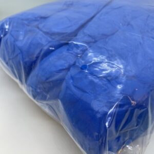 Overshoes, PVC, Blue