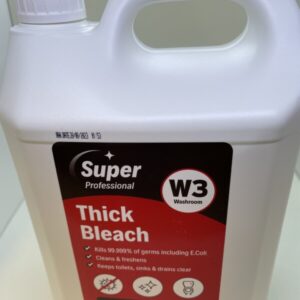 Bleach - Sodium hypochlorite 4.37g/100g