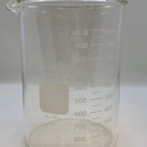Pyrex® Beaker, heavy duty, low form, 1000ml