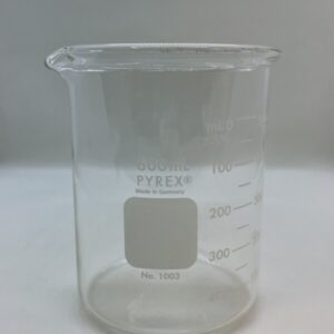 Pyrex® Beaker, heavy duty, low form, 600ml