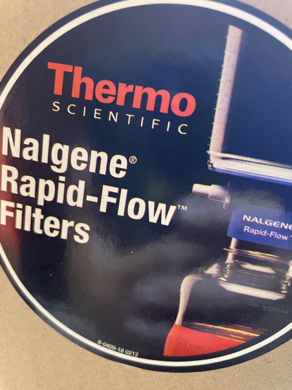 Nalgene™ Rapid-Flow™ Bottle Top Filters, 45mm, 0.2 μm SFCA - Image 2