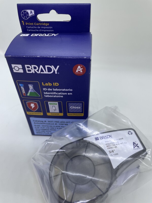 Brady™ Polyester Label Cartridge