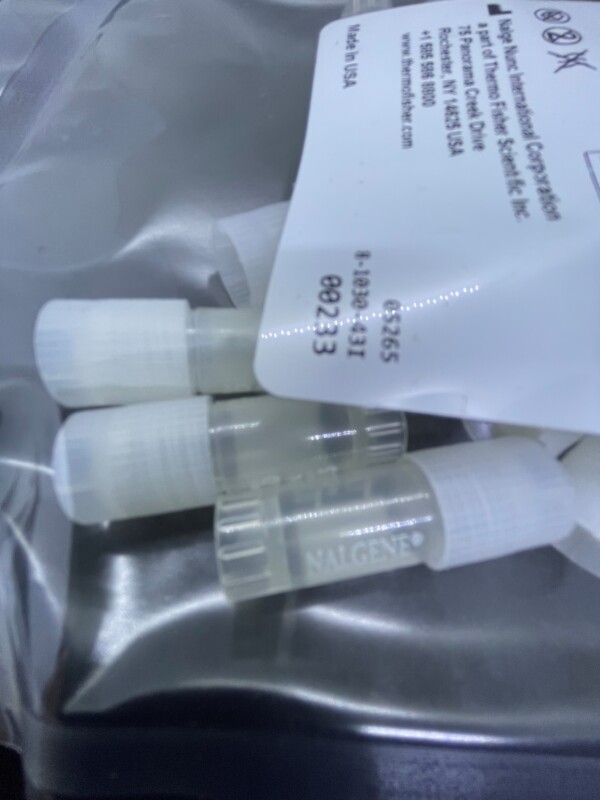 Nalgene™ Cryogenic Tube, externally threaded, 1.2ml - Image 2