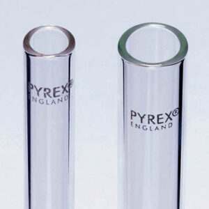 Pyrex® Test Tube without rim, heavy wall, 16x150mm