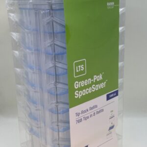 Rainin Pipette Tips GPS LTS 1000µl, 768A/8