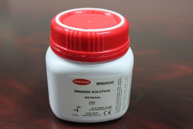 Thermo Scientific™ Oxoid™ Ringers Solution Tablets