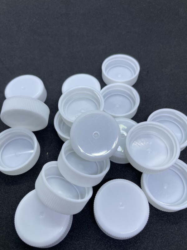 White Screw Cap, polypropylene, R324