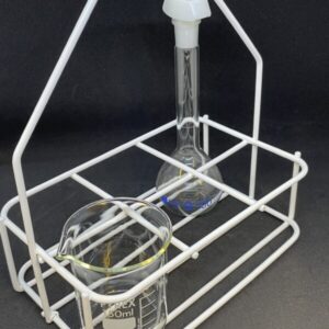 Bottle Carrier, Coated Steel Wire, 6 x 60mm
