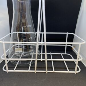Bottle Carrier, Coated Steel Wire, For 2 x 2.5l Bottles
