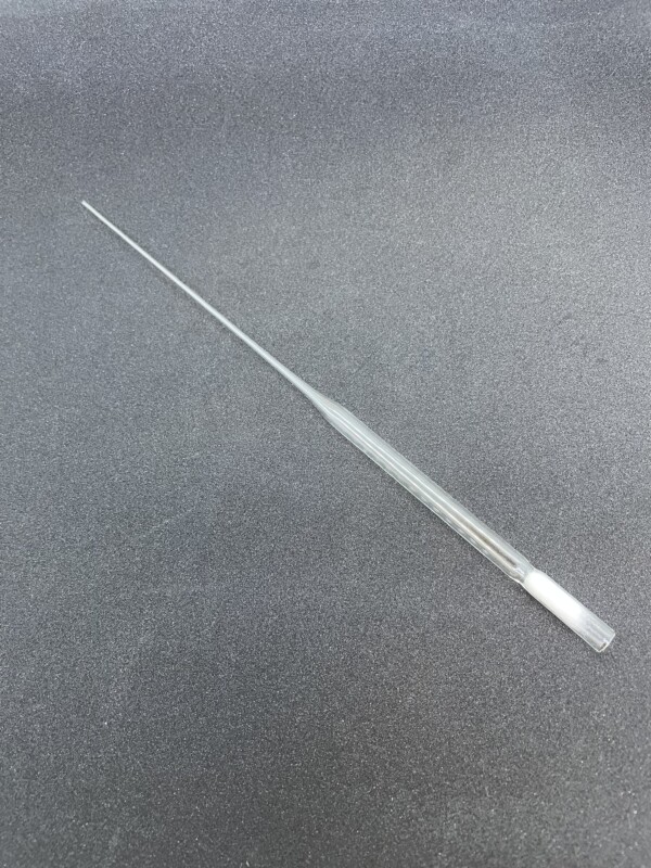 Pasteur Pipette, Glass, Plugged, 230mm - Image 2