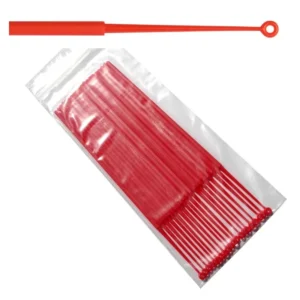 Inoculating Loop, Red, 5µl, 20/sleeve, Sterile
