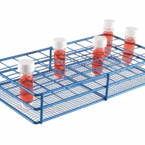 Coated Wire 33mm Tube Rack, 5x10 Format