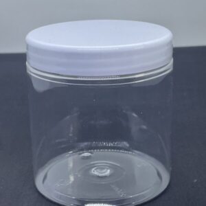 250ml PET Jar, Plastic Cap, No Label