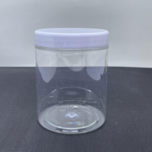 300ml PET Jar, Plastic Cap, No Label